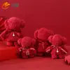 Toalla de Oso Suministros de Boda Regalo Práctico de Boda Regalo de Acompañamiento Lindo Pequeño Regalo de Gama Alta Regalo para Dama de Honor Regalo de Toalla