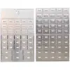 Gabinete Tradicional Chino de Medicina de Acero Inoxidable, Gabinete Grueso para Hierbas Medicinales, Mesa Dispensadora de Farmacia, Gabinete Doméstico, Mesa de Medicamentos, Bandeja para Medicamentos, Clínica de Medicina Tradicional China