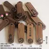 Etiquetas de Menú de Madera, Etiquetas en Blanco para Escribir a Mano, Etiquetas Escribibles y Borrables, Grabadas con Nombres de Vino y Té