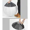 Difusor de Luz Suave Circular en Forma de Linterna Softbox Portátil Sala de Transmisión en Vivo Fotografía Instalación Rápida Luz de Relleno Equipo de Fotografía