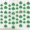 Suministro de Luces de Cadena de Trébol Brillantes para St. Decoración del Día de San Patricio, Arreglo de Fondo para Eventos Irlandeses, Brillante