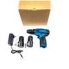 Taladro Eléctrico de Litio 12V Taladro Manual Recargable Destornillador Eléctrico Llave Inglesa Eléctrica Taladro Manual Cepillado Destornillador Eléctrico Taladro de Pistola