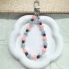 Cadena de Lanyard para Teléfono Móvil con Cuentas Cadena de Mano con Cuentas Hecha a Mano Cuerda para Teléfono Móvil Colgante Universal Lanyard para Funda de Teléfono Móvil Cadena de Teléfono Móvil