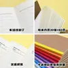 Cuaderno de cosido A5 de Papel Kraft Retro Exportación Transfronteriza Color Puro Tira Trasera de Color Cuaderno con Línea de Coche Se Puede Personalizar