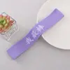 Cinta para la Cabeza Absorbente de Sudor Danza Callejera Cinta Fina para el Cabello Baloncesto Guardería Cinta para el Cabello Accesorio para el Cabello Cinta Deportiva Pañuelo para la Cabeza Infantil