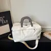 Bolsa de viaje elegante de gran capacidad para viajes cortos para mujer, bolsa de equipaje ligera para viajes de negocios, bolsa de mano expandible para hombre para deportes y fitness