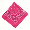 Lenço de Cabeça Paisley Retro Americano Europeu e Americano Transfronteiriço para Mulheres Turbante Estampado Hip-Hop de Rua Lenço de Seda Tendência Wasteland Lenço Quadrado Cool