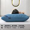 Almohada para la columna cervical, núcleo de almohada que ayuda a dormir, dormitorio de estudiantes, hotel, adultos, solteros, hogar, pareja, no se pliega.
