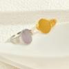 Nuevo Anillo Ovalado de Diseño Nicho Personalidad Moda Anillo de Acero Inoxidable para Mujer 18k Anillo Ajustable para Usar a Diario