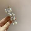 Versión coreana del anillo para el pelo de línea telefónica trenzado recto de perlas cuerda para la cabeza de alta elasticidad artefacto para coleta alta cuerda para el pelo trenzada de burbujas banda de goma