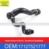 Aplicável a BMW Série 5 Série 6 mangueira do líquido de arrefecimento tubo de água do radiador mangueira de entrada de óleo OEM 17127521777