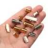 Clip de Cuerda de Acero Inoxidable Chapado en Oro al Vacío, Hebilla de Clip para Caballo Lisa, Conector Fijo de Clip de Acero, Accesorios para Joyería DIY en Varias Especificaciones