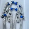 Adequado para Audi A6L06-11 kit de braço de suspensão dianteiro superior e inferior K2 skafu