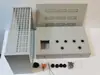 Chasis de Amplificador de Tubos Caja para Amplificador de Potencia de Tubos Electrónicos 300B2A3EL34FU50KT88 Single-Ended Push-Pull Caja para Preamplificador