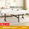 Mesa Dobrável Mesa de Jantar Doméstica Pequeno Apartamento Mesa de Jantar Quarto de Aluguel Mesa de Jantar Simples Moderna Simples Mesa Redonda para 10 Pessoas