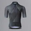 Liquidación de Código de Descuento Verano Deportes al Aire Libre Transpirable y que Absorbe el Sudor Maillot de Ciclismo de Manga Corta para Hombre Bicicleta Carretera de Montaña