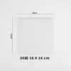 Bolsa Transparente Autocierre PVC Joyería Joyería Anti-oxidación Empaque de Almacenamiento Bolsa Pulsera Pulsera Pulsera Sellada Bolsa Sellada