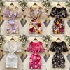 Estilo Francés Vestir Mujer Corte Francés Industria Pesada Bordado Malla Manga Abullonada Cintura Ceñida Vestido Mujer Aspecto Delgado Vestido Elegante