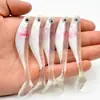 Nuevo cebo artificial clásico Luya cebo blando cola en T 8.5cm -5g cebo blando con forma de pez equipo de pesca suministros de pesca al por mayor