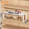 Zapatero con Particiones en Capas Zapatero Artefacto de Almacenamiento Zapatero Multicapa para el Hogar Organizador con Puerta de Partición en Capas