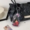 Portatarjetas Transparente de Estrella y Puntos para Niña, Colgante para Tarjeta Fotográfica de 3 Pulgadas para Perseguir Estrellas, Tarjetero para Tarjeta de Comida de Estudiante