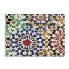 Manteles Individuales Étnicos Geométricos, Manteles Decorativos con Patrón de Mandala Bohemio, Manteles para Mesa de Fiesta de Té, Suministro Exclusivo Transfronterizo