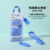 Herramientas de Belleza: Depilador de Cejas Retráctil, Cinta para Doble Párpado, Rizador de Pestañas, Pinzas para Cejas, Pestañas Postizas, Aguja para Acné, Limpiador de Oídos, Cortauñas