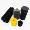 Filtro de algodón bioquímico para pecera, filtro de carbón activado para estanque de peces, esponja de alta densidad espesada para purificación de agua de acuario.