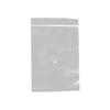 PE transparente Ziplock Bag grande, médio e pequeno tamanho engrossado selado saco plástico vestuário saco de embalagem saco zipper impressão fixa