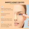 XIMONTH Solução Refrescante e Hidratante para Cuidado dos Olhos com Mel, Alivia o Ressecamento e Desconforto Ocular, Colírio Confortável