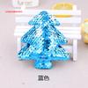 Árbol de Navidad lentejuelas de mariposa material diy llavero colgante para bolso hecho a mano ropa accesorios para el cabello accesorios para el tocado