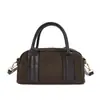 Bolso de Bolos de Diseño de Nicho para Mujer 2026 Nuevo Bolso de Mano Retro con Correa para el Hombro Textura de Moda Bolso Pequeño Cuadrado Cruzado