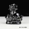 Perro de Cerámica Tang Sancai Adornos de Perro Perro del Zodiaco Decoraciones para el Hogar Decoración de Vestíbulo Perro Lobo Regalo de Inauguración