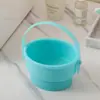Nuevo Tazón Limpiador de Brochas de Maquillaje, Estante Almacenador de Esponjas de Polvo de Silicona, Artefacto Limpiador de Huevo de Belleza, Herramienta de Secado