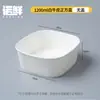 Caixa de almoço descartável para treinamento militar estudantil, caixa de arroz frito, caixa de embalagem para levar frutas de piquenique, tigela de salada, tigela de papel kraft para macarrão instantâneo