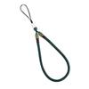 Lanyard de Muñeca para Teléfono Corto Tejido a Mano, Pulsera Anillo para Mujeres, Duradero y Exquisito, con Diseño de Loto y Vintage