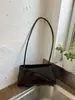 Bolso de diseñador de nicho, nuevo bolso de moda coreano 2026 con lazo simple para mujer, bolso de hombro versátil para dama