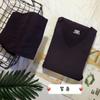 Traje sin varillas RRU para mujer Otoño e Invierno Nuevo Ropa interior térmica para hombre y mujer Camiseta interior de cuello redondo aleatoria Ropa y pantalones de otoño