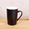 Taza de cerámica con esmalte de color de gran capacidad, venta al por mayor, creativa, de alto valor colorido, regalo publicitario, logotipo personalizado, directa de fábrica