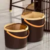 Cubo de Té Filtro de Separación de Residuos de Té Cubo de Drenaje Ceremonia del Té Mesa de Té Bote de Basura Accesorios Juego de Té Kung Fu Cubo de Agua Residual Doméstico