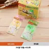 Bainha de Tesoura Infantil Feita à Mão Tesoura de Plástico Jardim de Infância Feito à Mão DIY Corte de Papel Proteção Elástica Antipinzamento Tesoura Pequena