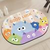 Alfombra de Piso Absorbente de Barro Diatomeo para Puerta de Baño Alfombra Antideslizante para Baño Inodoro Alfombra Personalización de Baño