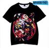 Camiseta de manga corta para hombre Chen Hai una generación de cabello