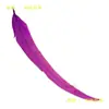 Plumas de Cola de Gallo de Colores Teñidas Cola de Gallo Macho Plumas de Gallo cosplay DIY Plumas Decorativas 40-45CM