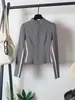 Ropa de Yoga Traje Deportivo para Mujer, Estilo Primavera, Pantalones Acampanados de Cintura Alta, Adelgazante, Baile, Carrera Matutina, Ajustado, Conjunto de Tres Piezas con Cremallera