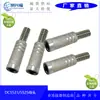 El Fabricante Suministra Ensamblaje de Conector Hembra Metálico DC5525, Conector de Alimentación DC Conector DC 5.5*2.5mm Conector Hembra 24V