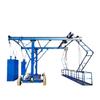 Carro de construcción de encofrado de muro anticolisión para tablero de puente, control remoto, barandilla de carretera, cesta colgante, carro de barandilla