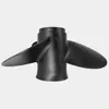 Hélices para motores fuera de borda con palas de 5, 6, 9.8, 15, 18, 20, 25, 30, 40 y 50 caballos de fuerza.