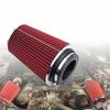 Modificación Universal Automotriz Transfronteriza de Admisión de Aire Filtro de Aire de Cabeza de Hongo Modificación de Alto Flujo Elemento de Filtro de Admisión de Aire 63-76-101mm