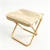 Bolsa para Bolígrafos Taburete Plegable Bolsa para Lápices Pequeño Mazar Silla Plegable Portátil Bolso Silla Estilo Camping al Aire Libre Taburete de Pesca Silla Plegable